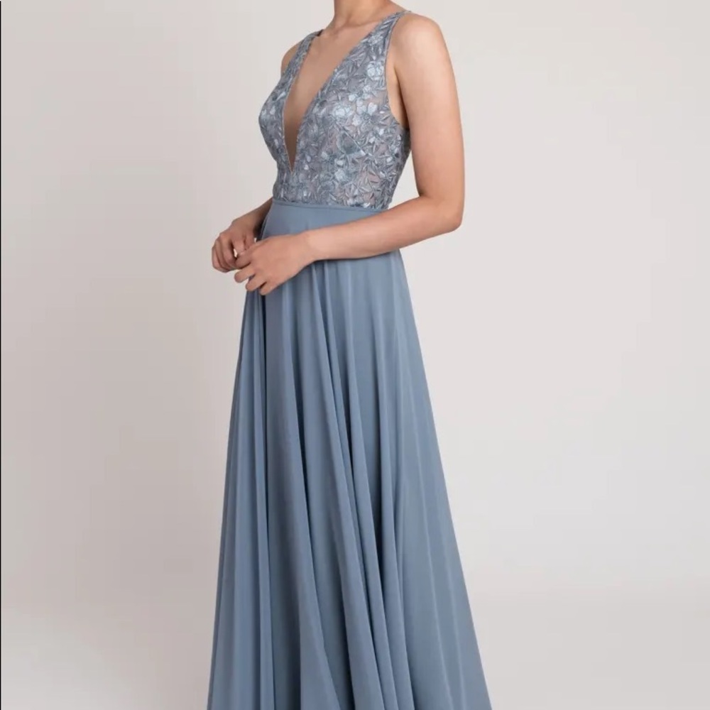 NWT Anthropologie Jenny Yoo Kinsley dress size 4